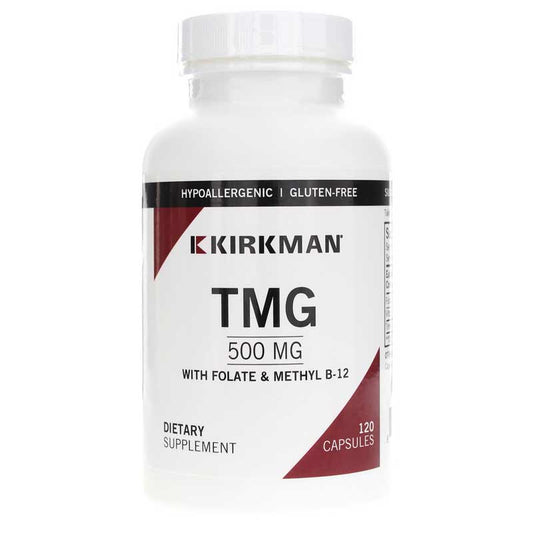 TMG 500 mg with/Folinic Acid, B12 120 ct